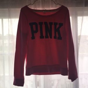 Pink Sweatshirt!